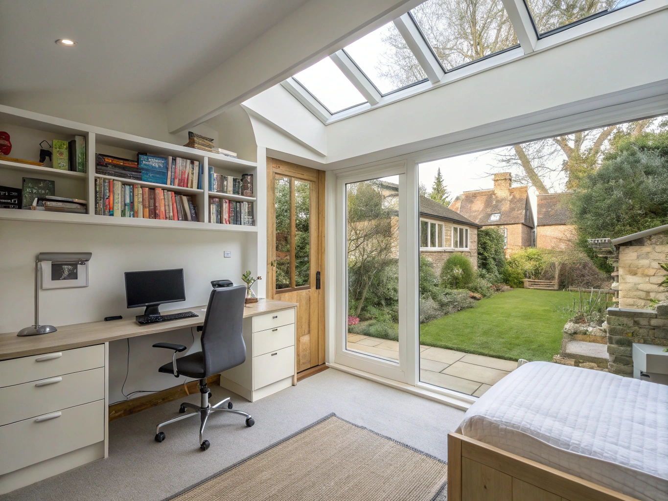 Double-storey extensions