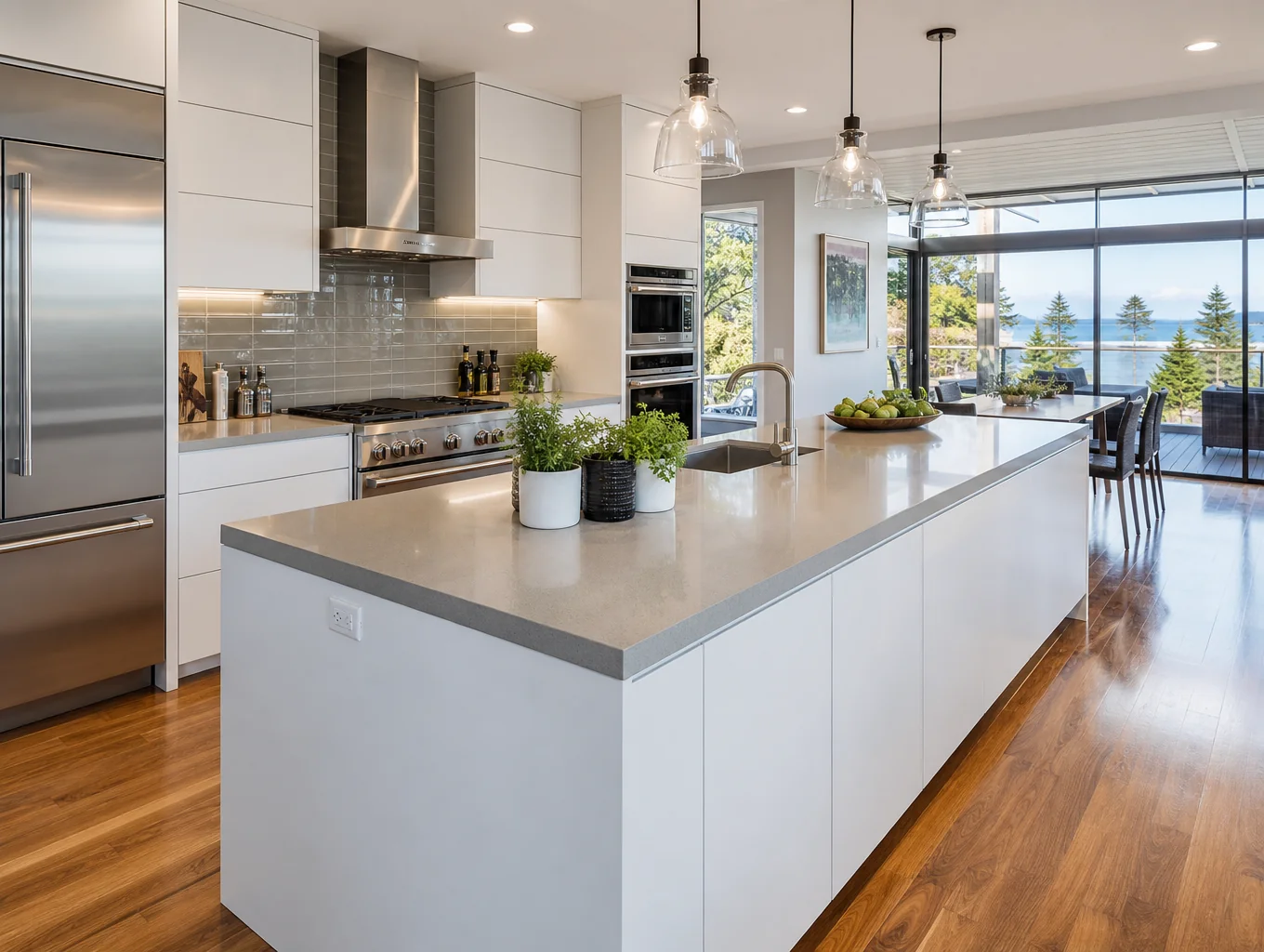 Bespoke kitchen extension