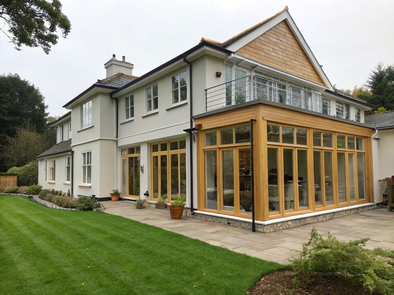 High specification house extension and renovation in Beckenham