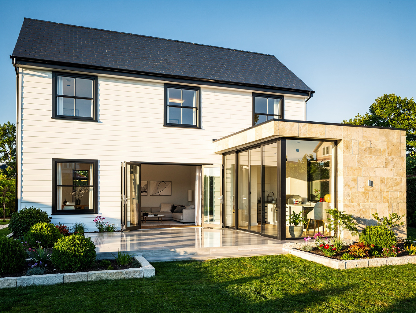 Modern residential renovation and extension in Croydon