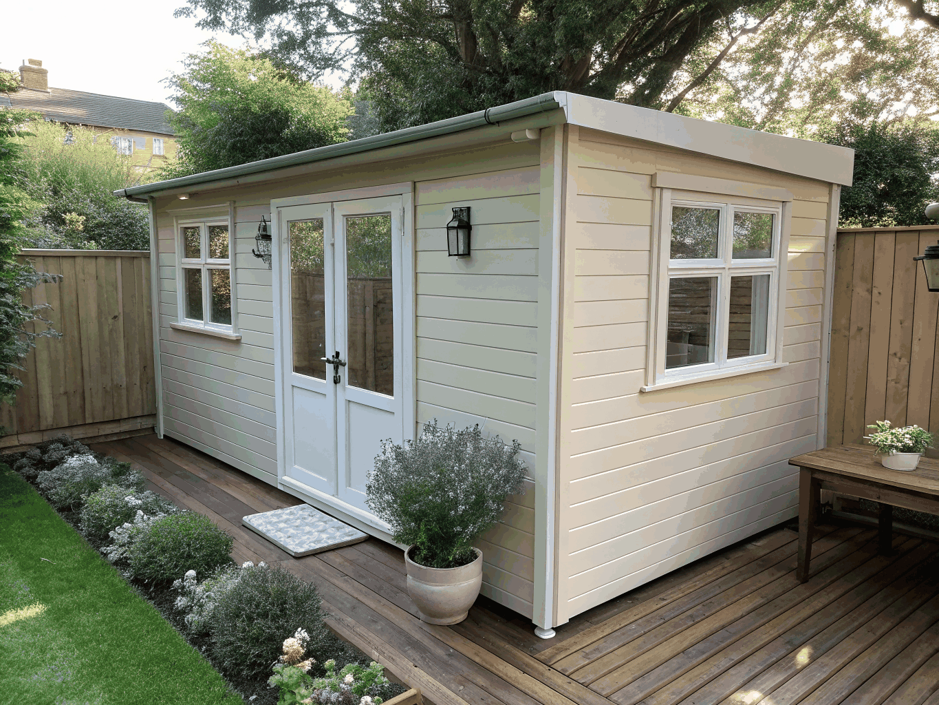 Garden rooms & outbuildings