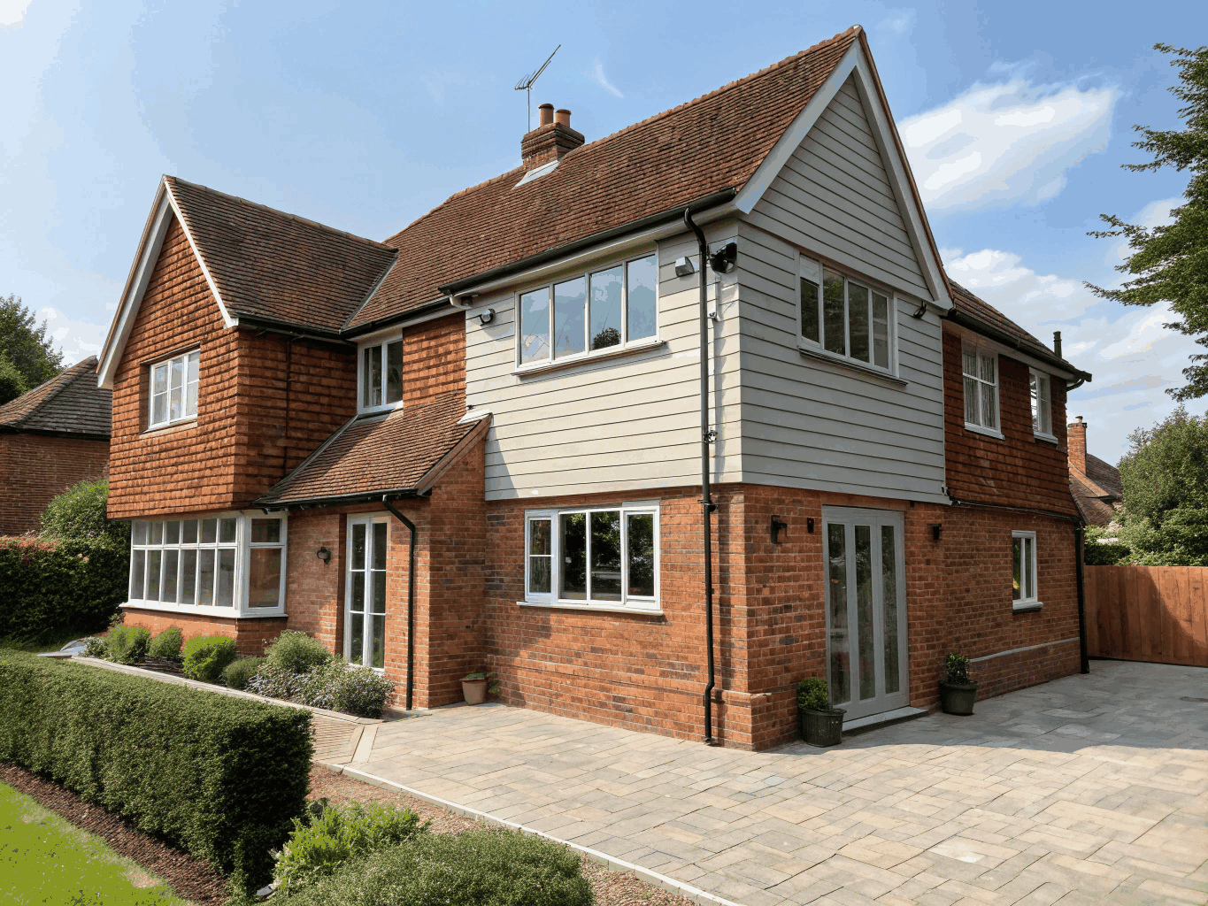 High quality residential building and extension work in Kent