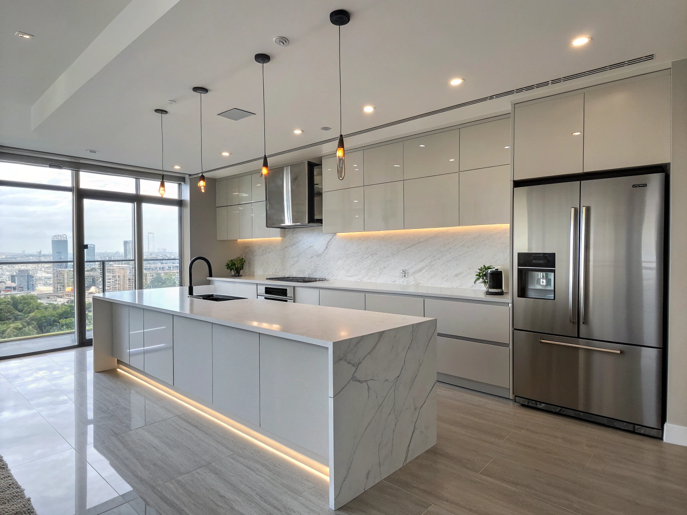 Kitchens & bathrooms