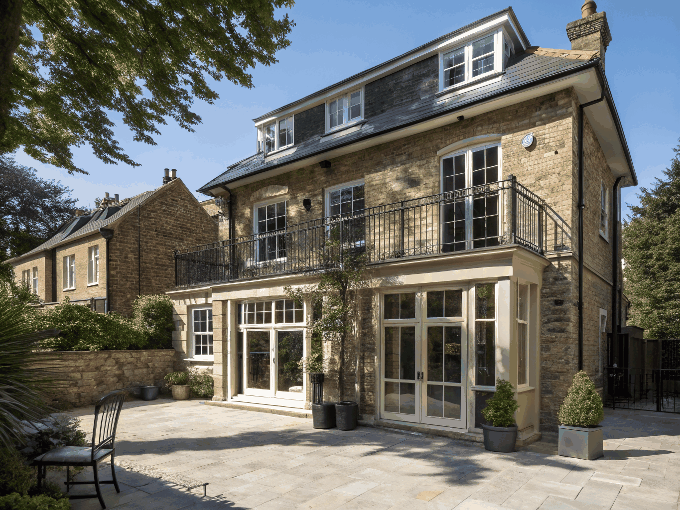 High quality architectural home renovation and extension in Sevenoaks