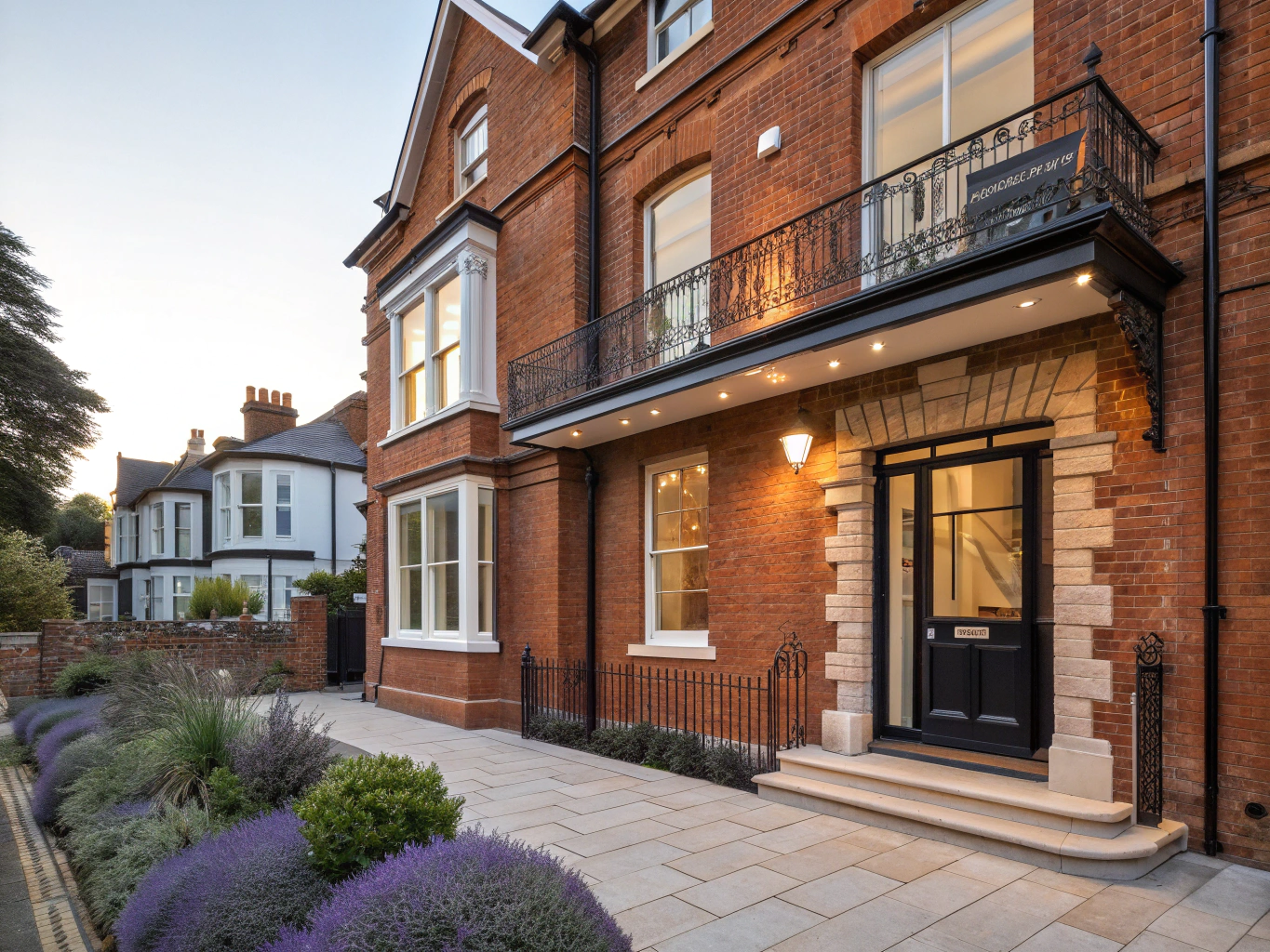 High specification residential renovation completed in South East London
